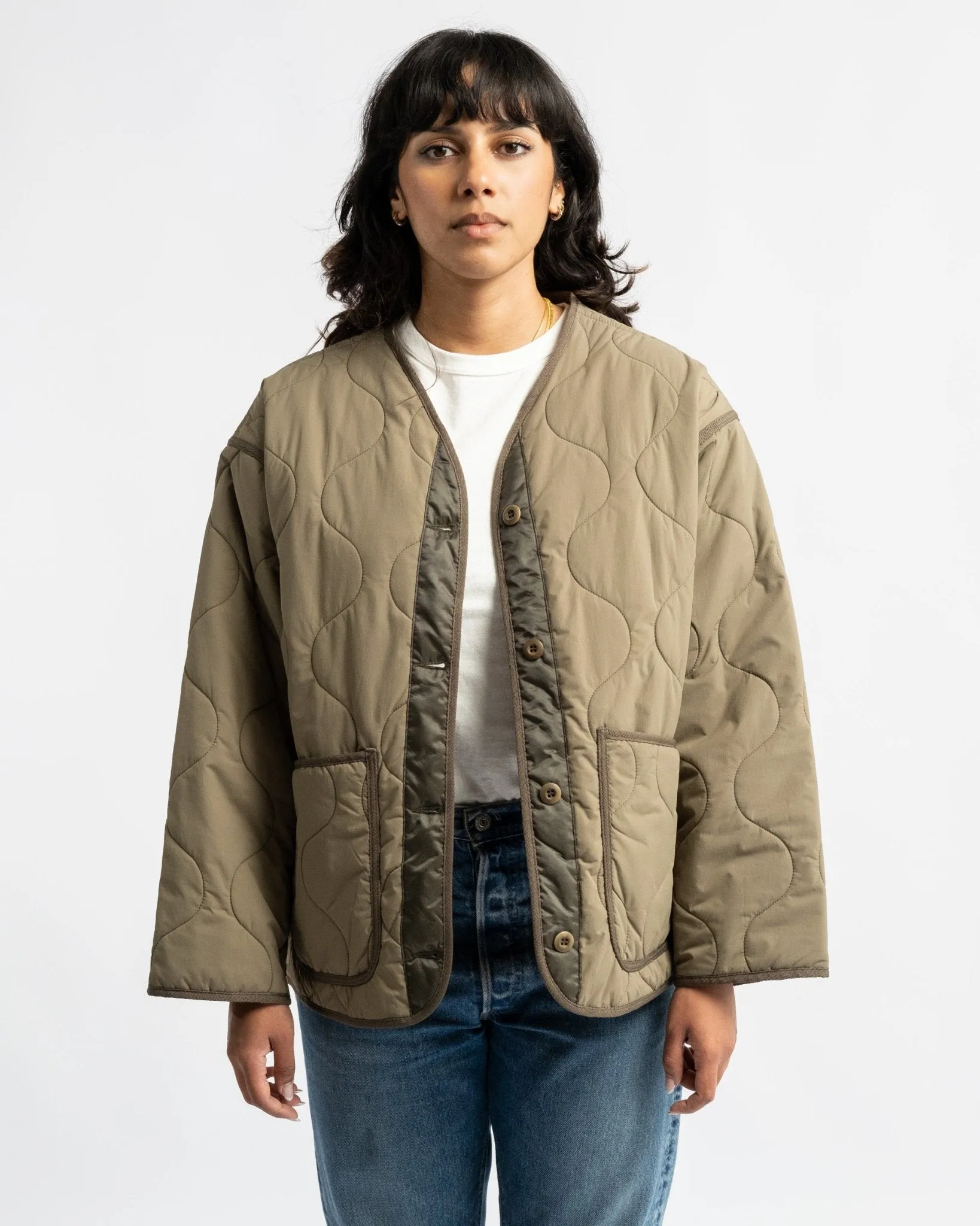 Siv Liner Jacket Olive