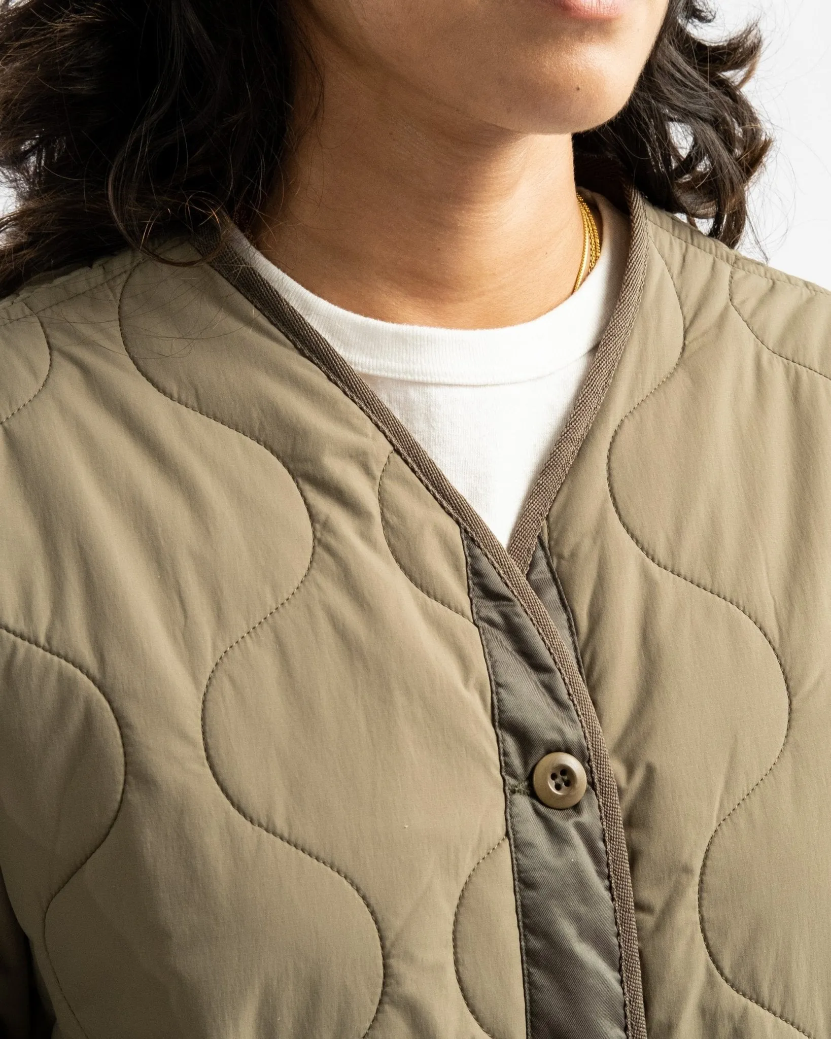 Siv Liner Jacket Olive