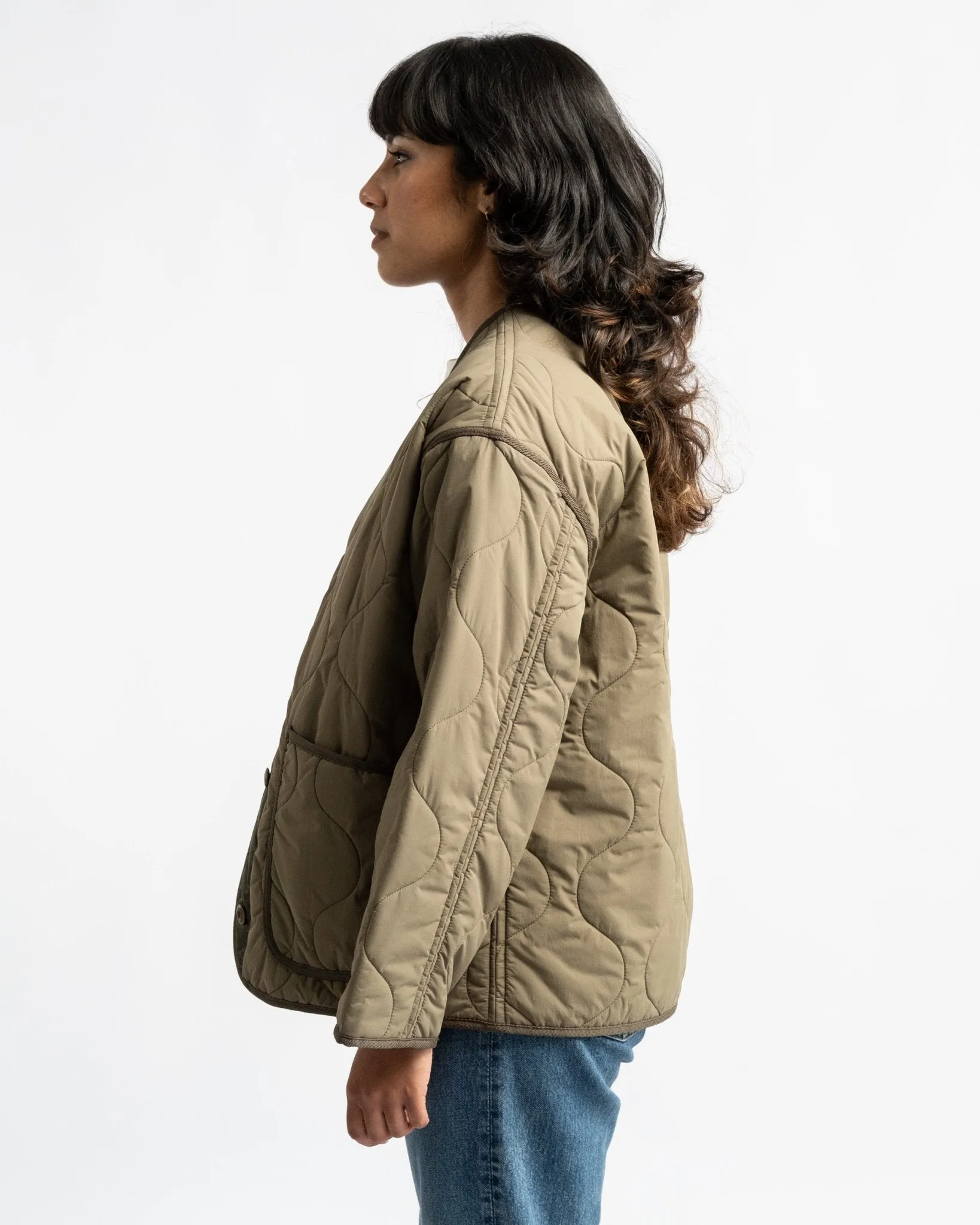 Siv Liner Jacket Olive