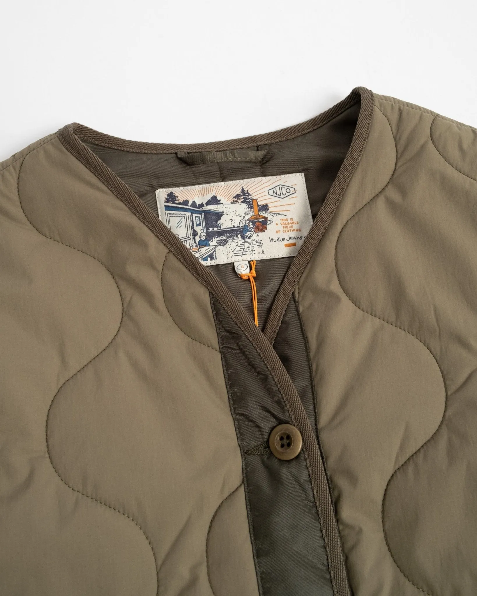 Siv Liner Jacket Olive