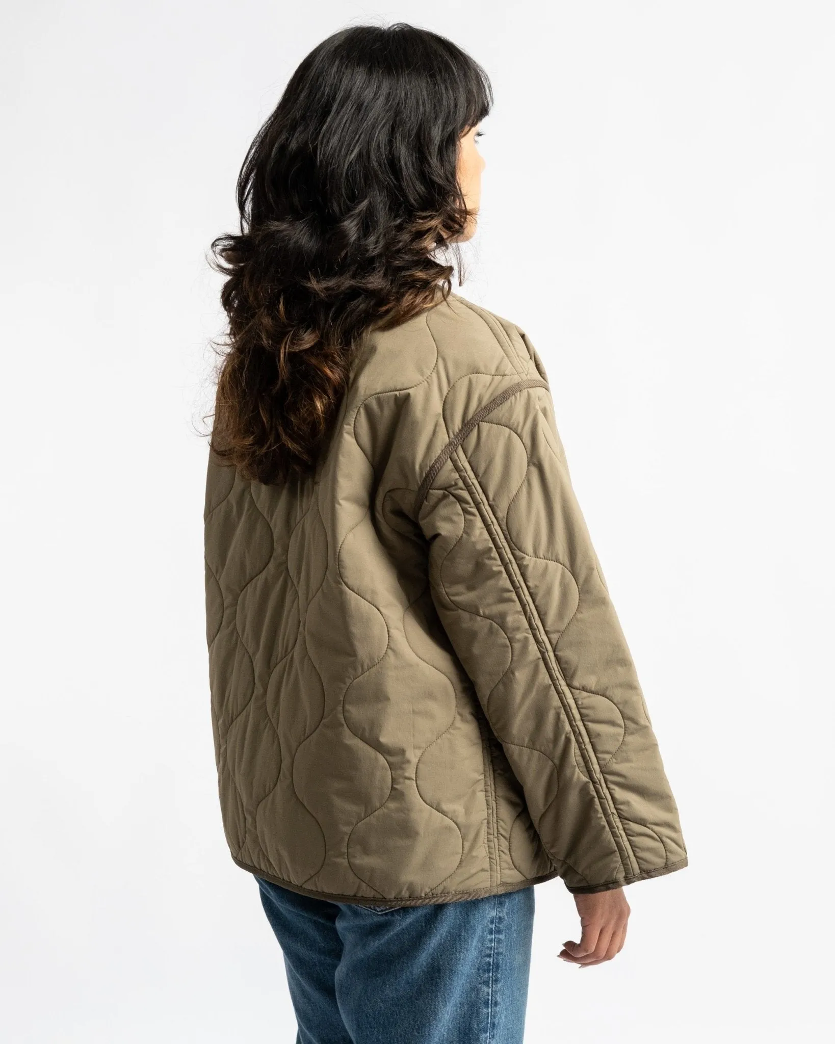 Siv Liner Jacket Olive