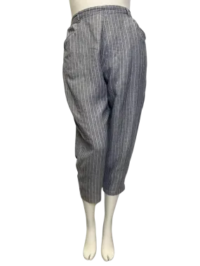 Size 14 - Toast Grey Alix Pinstripe Pants