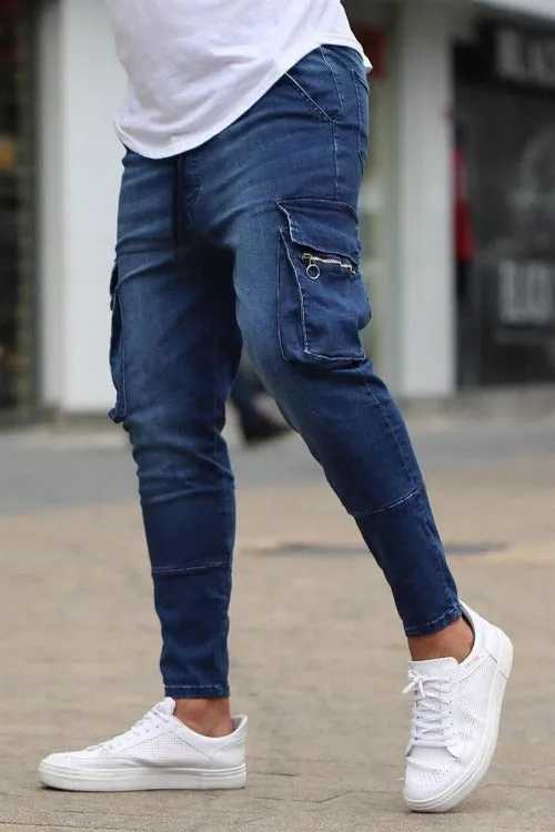 Slim Fit Denim Jeans