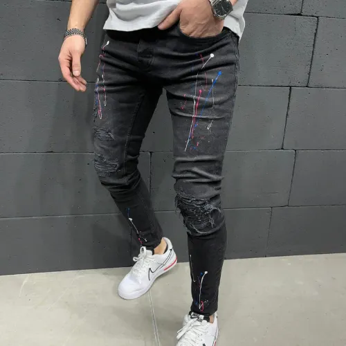 Slim Fit Denim Jeans