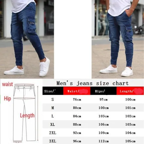 Slim Fit Denim Jeans