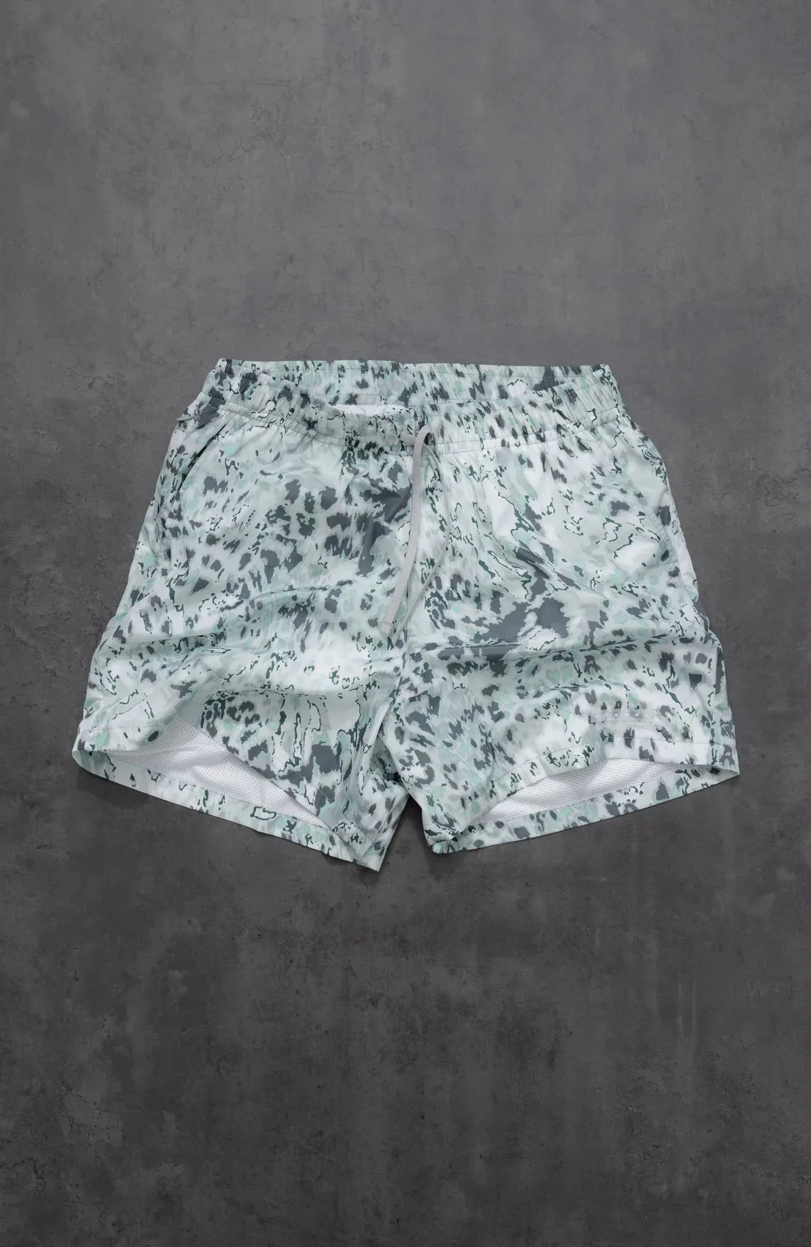 STAMPD Ocean Leopard Trunk Shorts