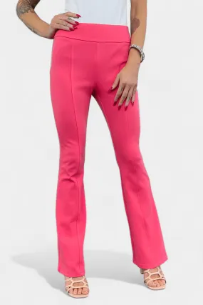 Strawberry High Waisted Flare Pants [NO RETURNS]