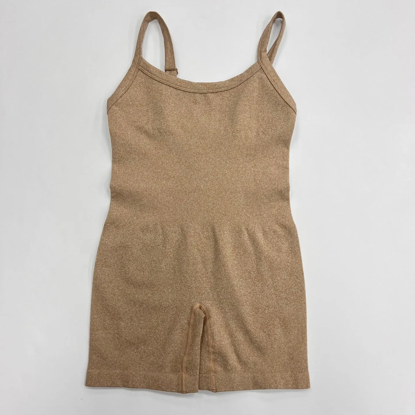 Stretch Sleeveless Tank Top Romper