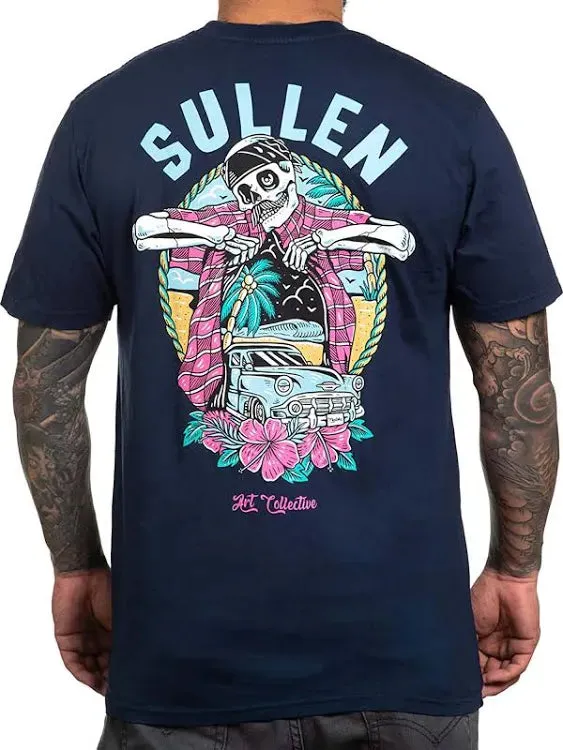 SULLEN Island Life Men Graphic T-Shirt