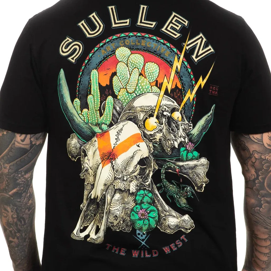 SULLEN Wild West Premium Graphic T-Shirt