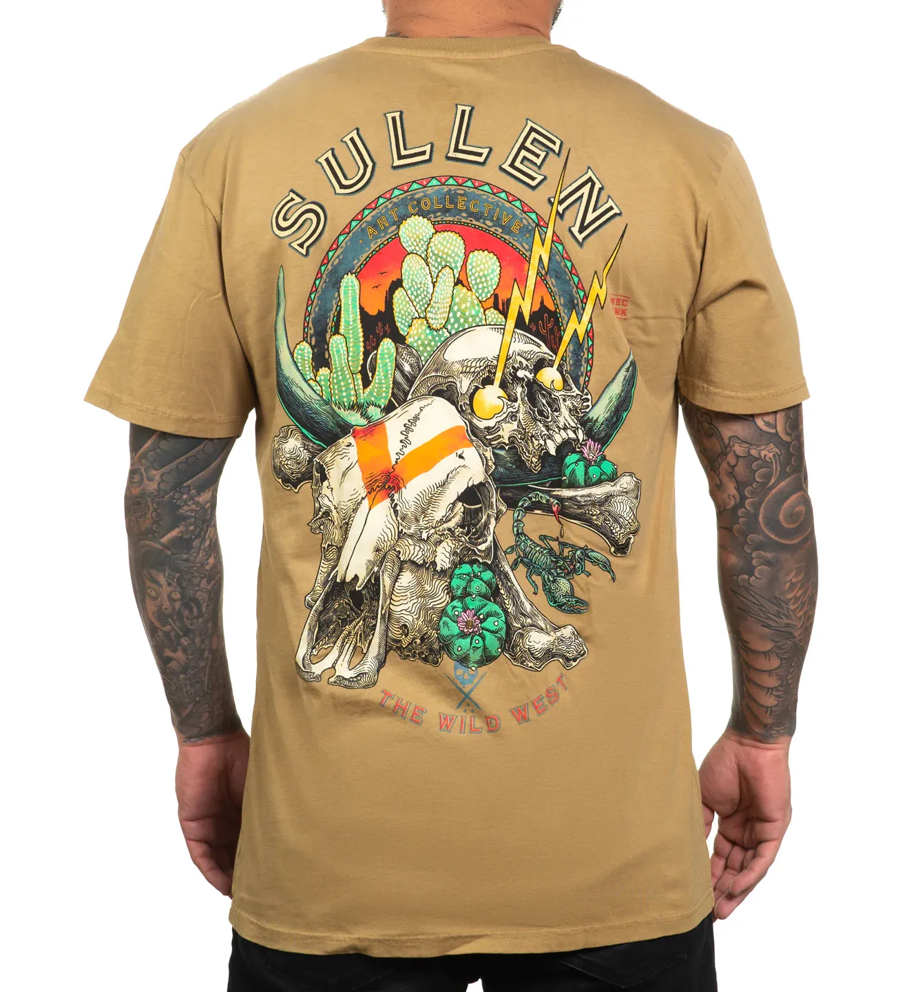 SULLEN Wild West Premium Graphic T-Shirt