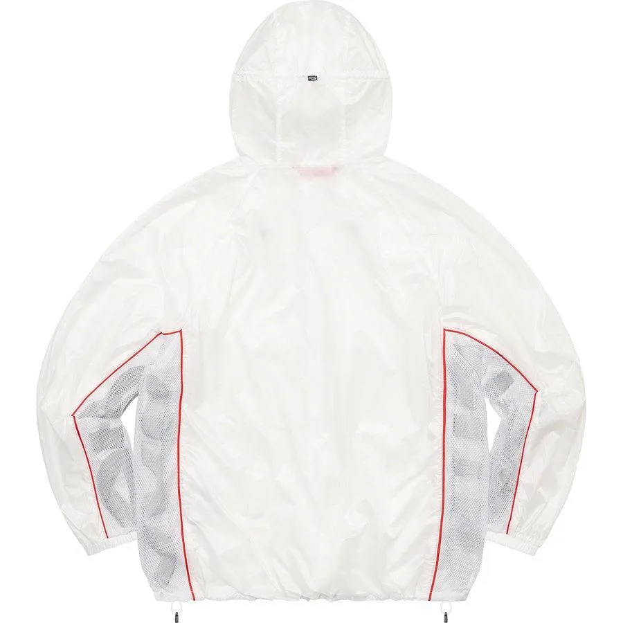 Supreme Ripstop Hooded Windshell (White)