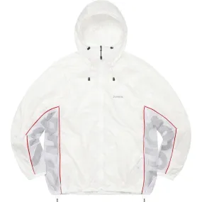 Supreme Ripstop Hooded Windshell (White)