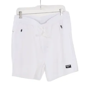 Surge Shorts : WHITE