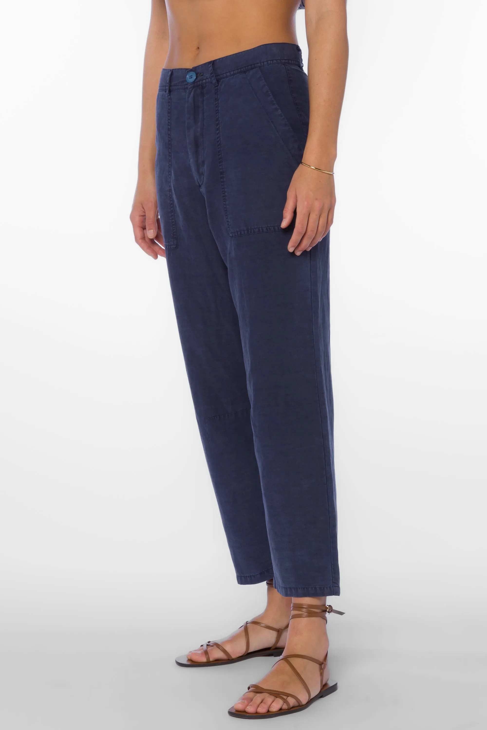 Sydney Vintage Blue Pants