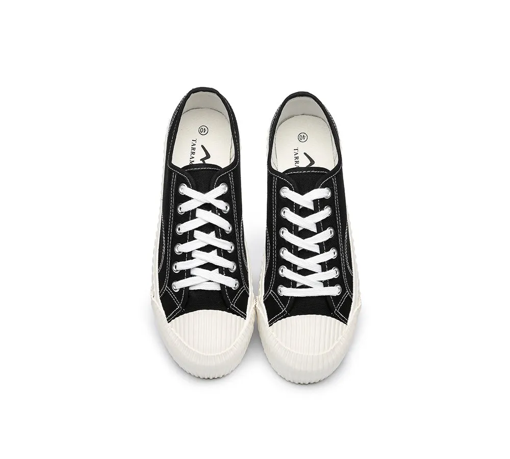 TARRAMARRA Canvas Sneakers Lace-Up Men Cracker Plus