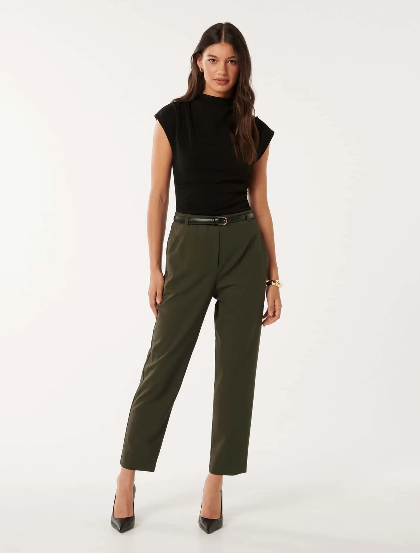 Terry Tapered Pants