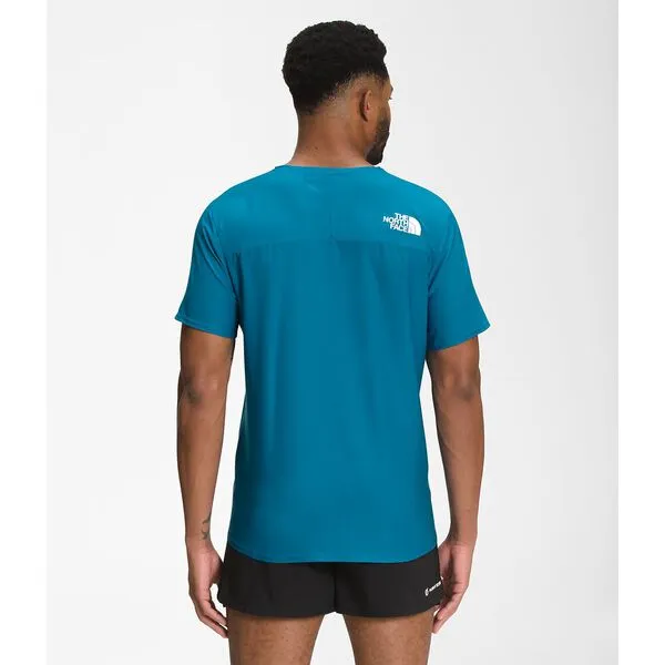 The North Face Flight Weightless SS Shirt (Men's) Banff Blue