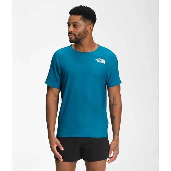 The North Face Flight Weightless SS Shirt (Men's) Banff Blue