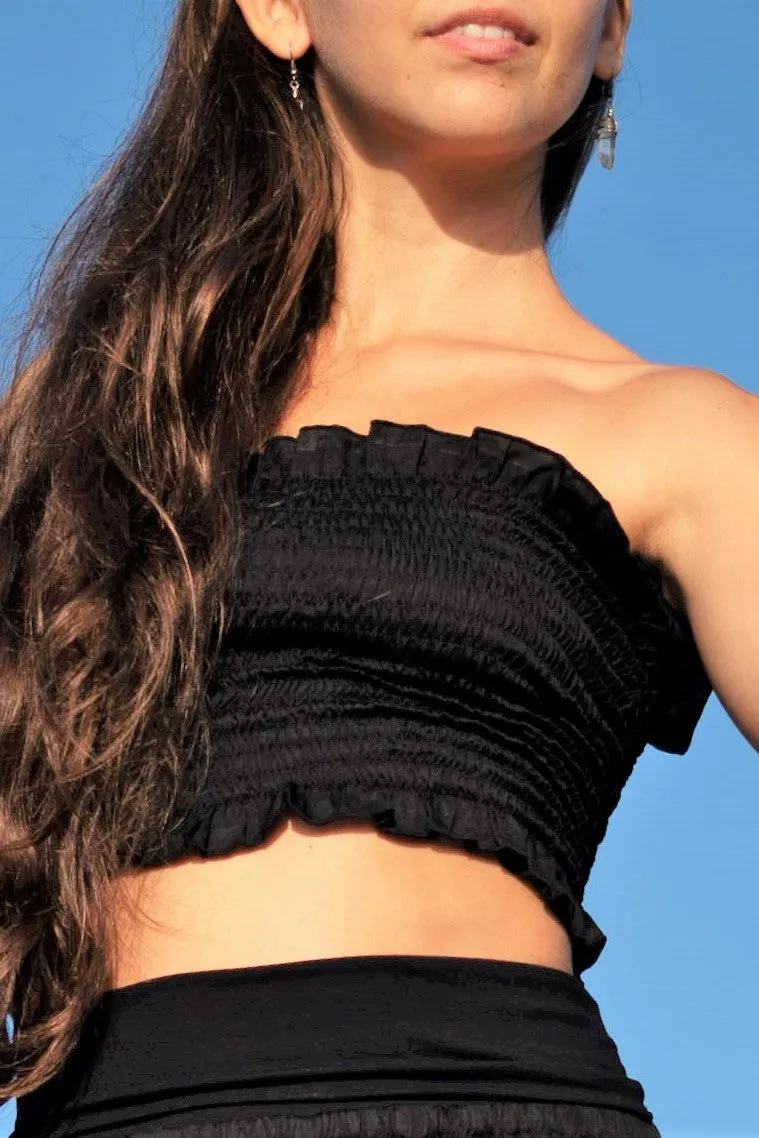 Tube Top in Onyx