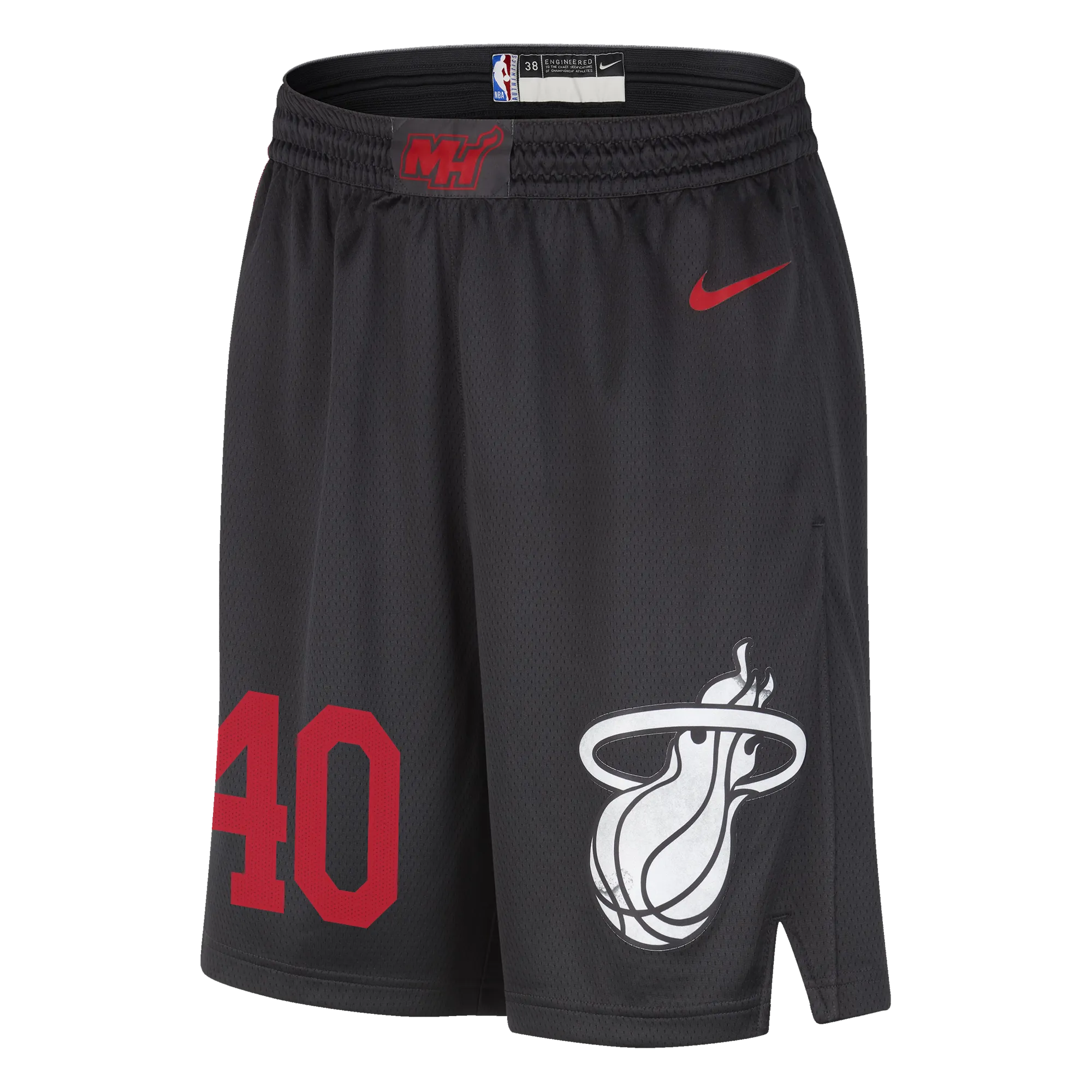 Udonis Haslem Nike HEAT Culture Swingman Shorts