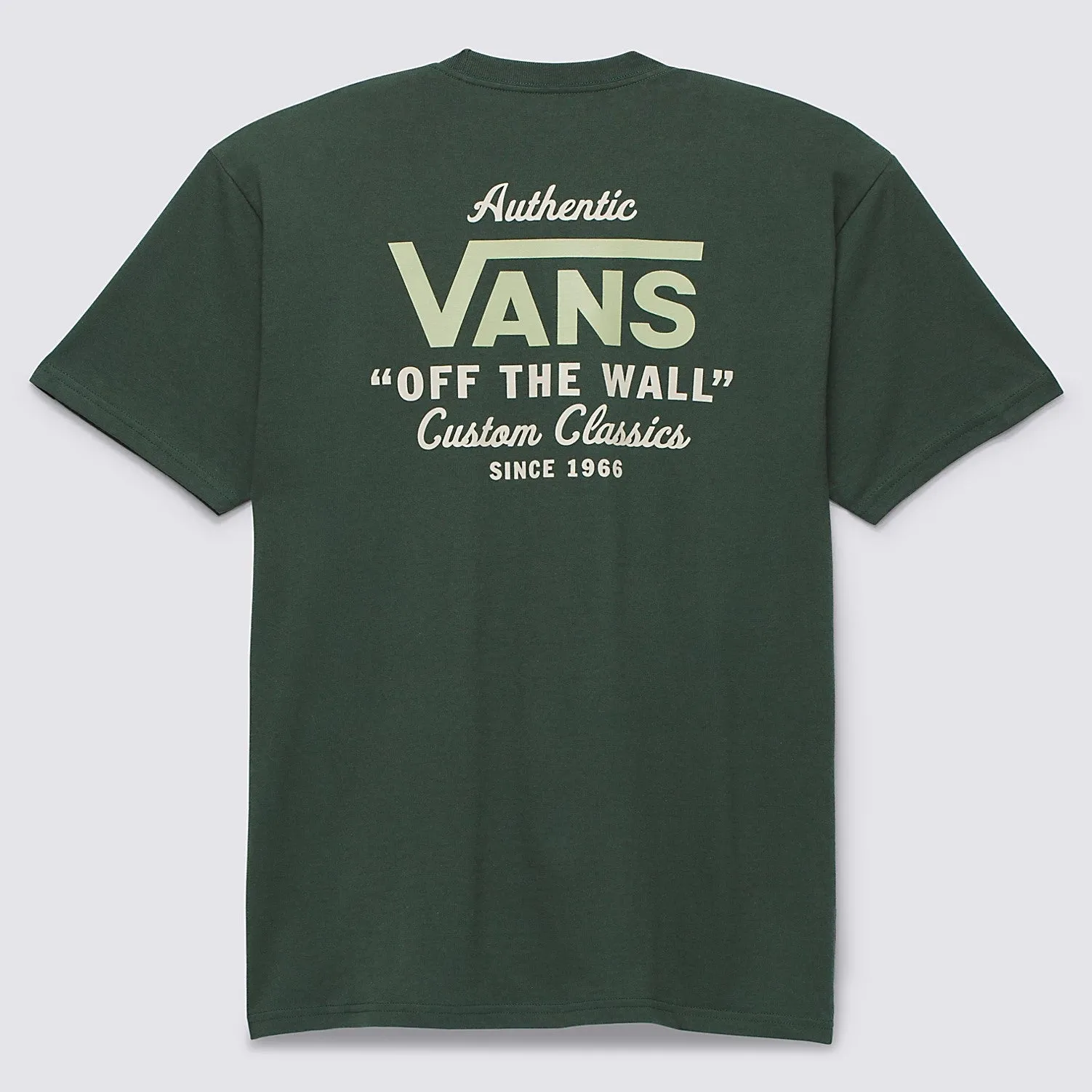 VANS Holder St Classic T-Shirt - Forest Green