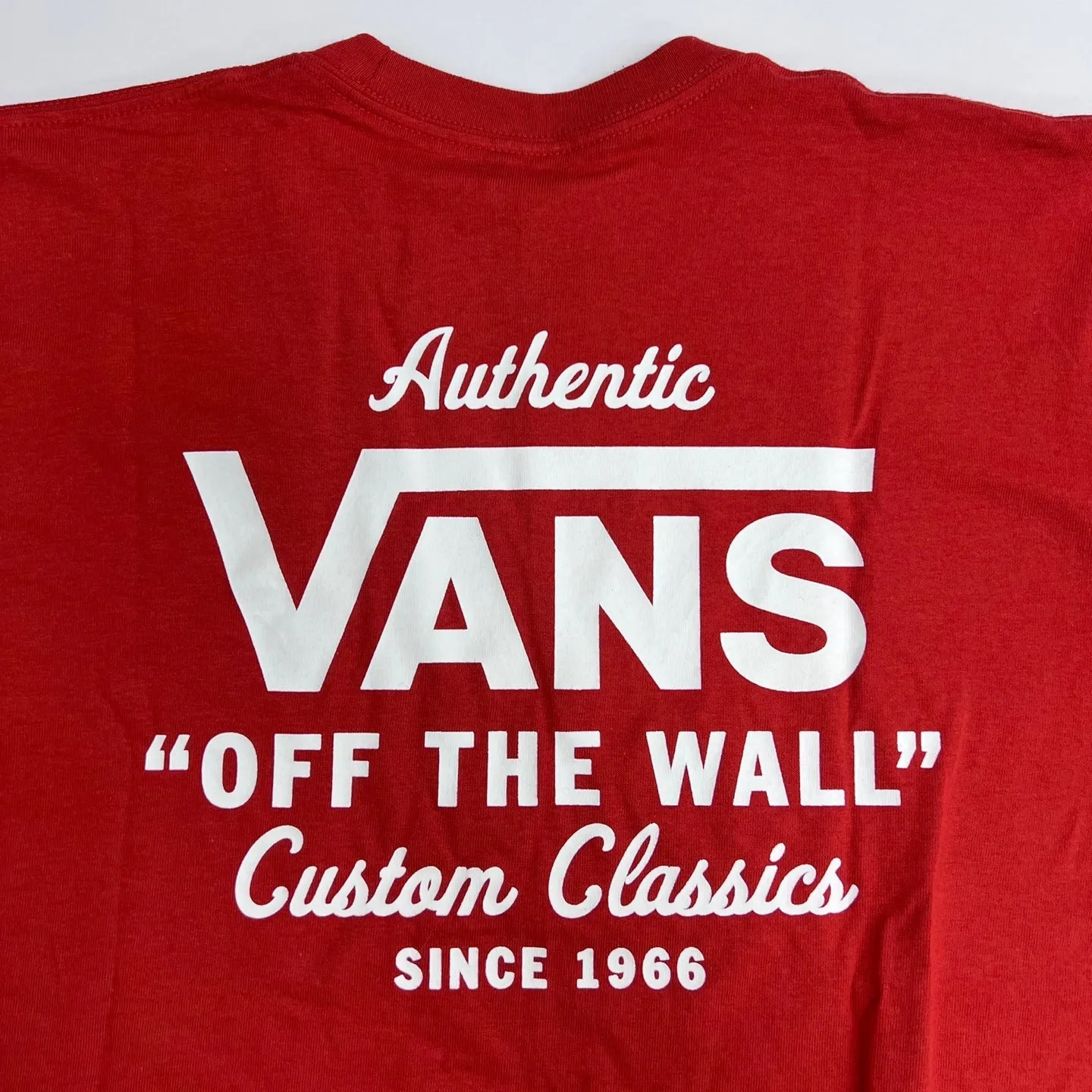 Vans Holder St Classic T-Shirt - Red