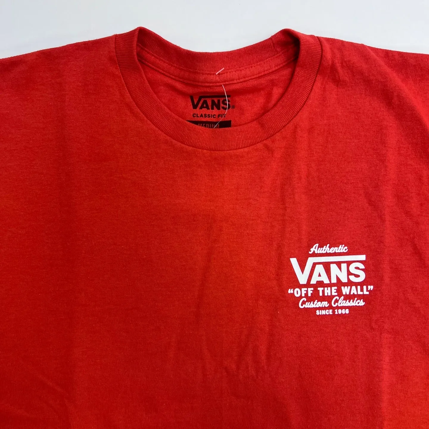 Vans Holder St Classic T-Shirt - Red