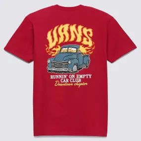 VANS Running On Empty T-Shirt - Red