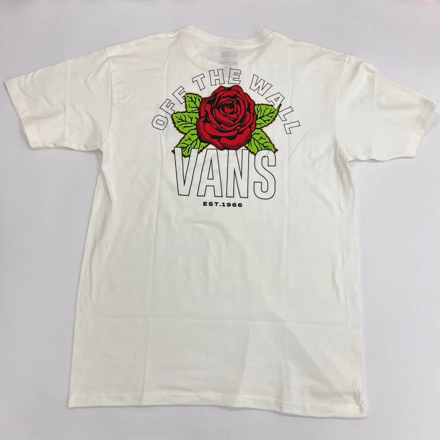 VANS Varsity Floral T-Shirt