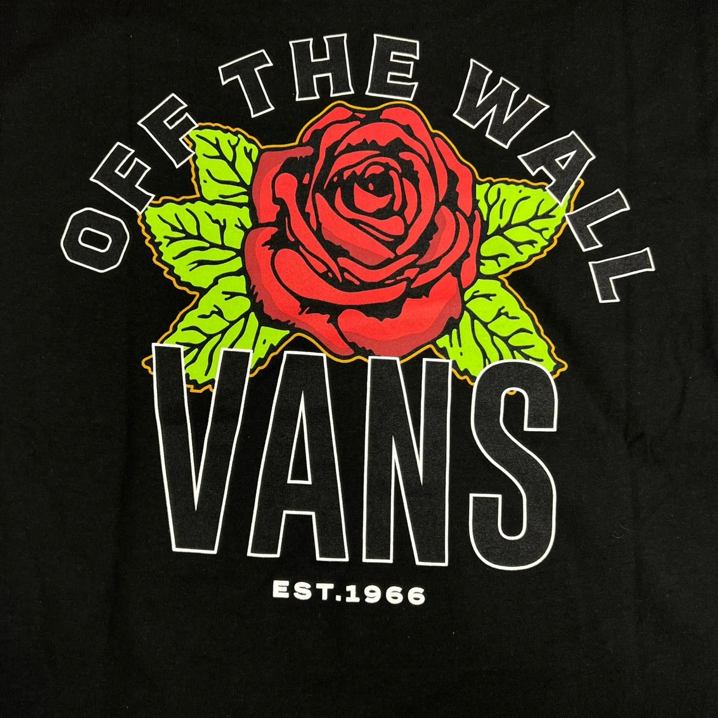 VANS Varsity Floral T-Shirt