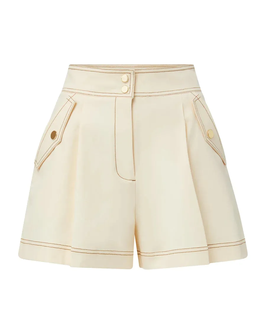 VERONICA BEARD Keita High Rise Short