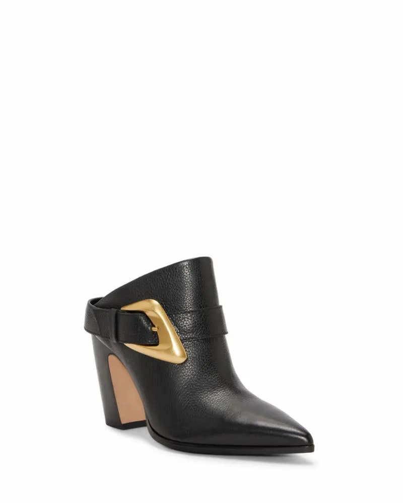 Vince Camuto BAILY BLACK/SOFT GRAIN NAPPA