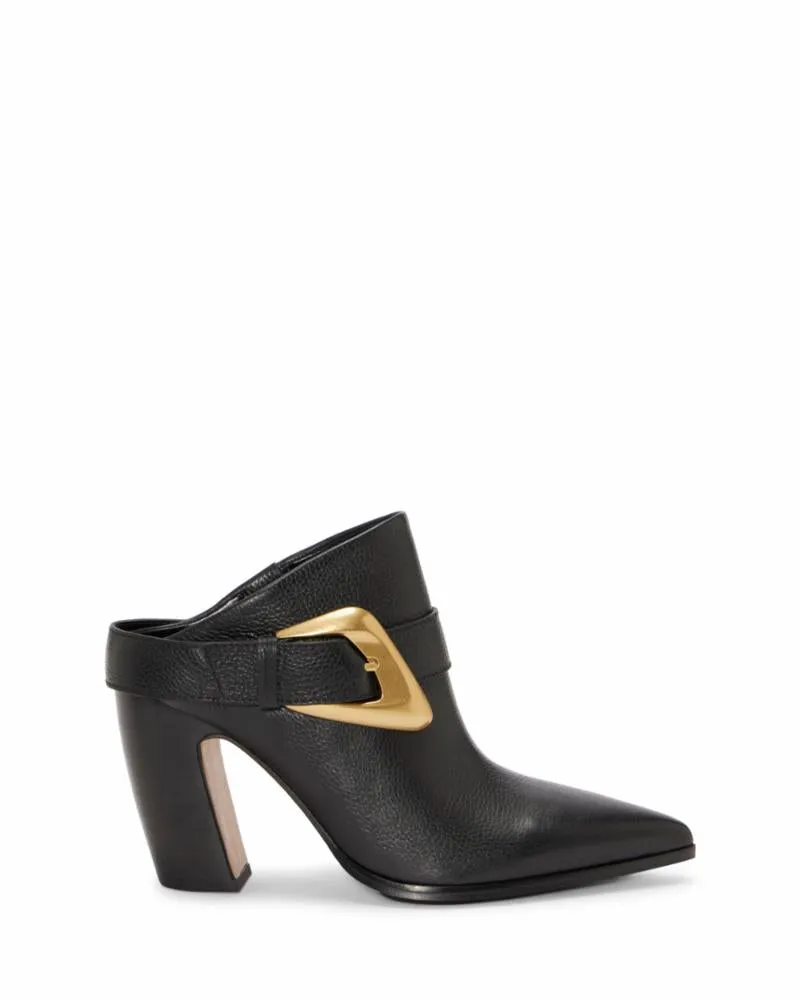 Vince Camuto BAILY BLACK/SOFT GRAIN NAPPA