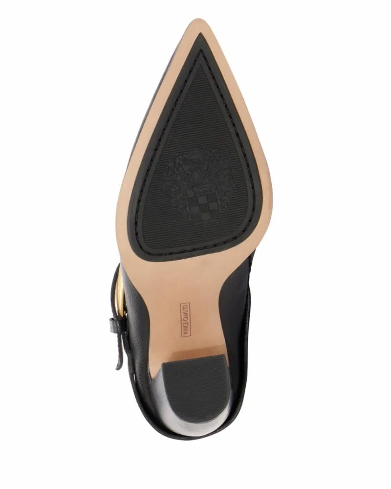 Vince Camuto BAILY BLACK/SOFT GRAIN NAPPA