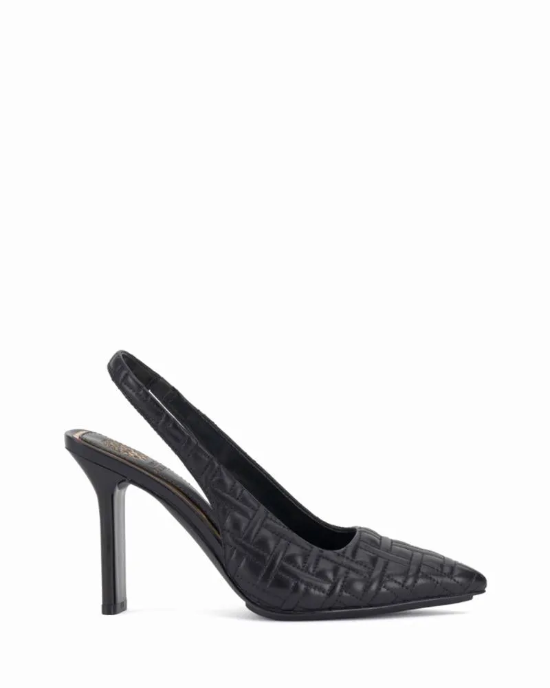 Vince Camuto BANEET BLACK/BABY SHEEP