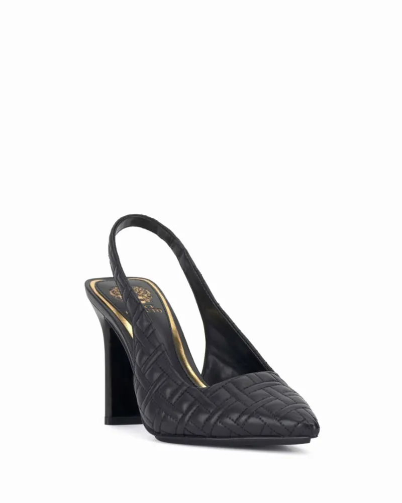 Vince Camuto BANEET BLACK/BABY SHEEP