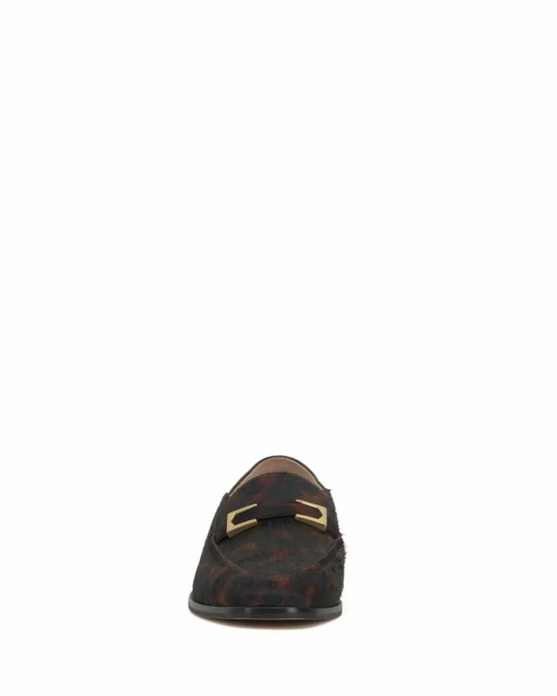 Vince Camuto CAKELLA3 DEEP NATURAL BLACK/SILKY LEOPA