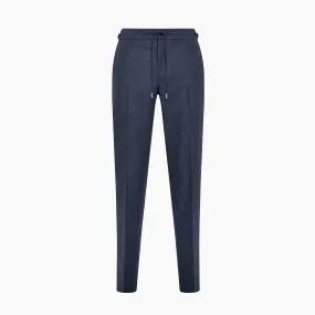 Vince easy pants Honey Way wool cashmere flannel