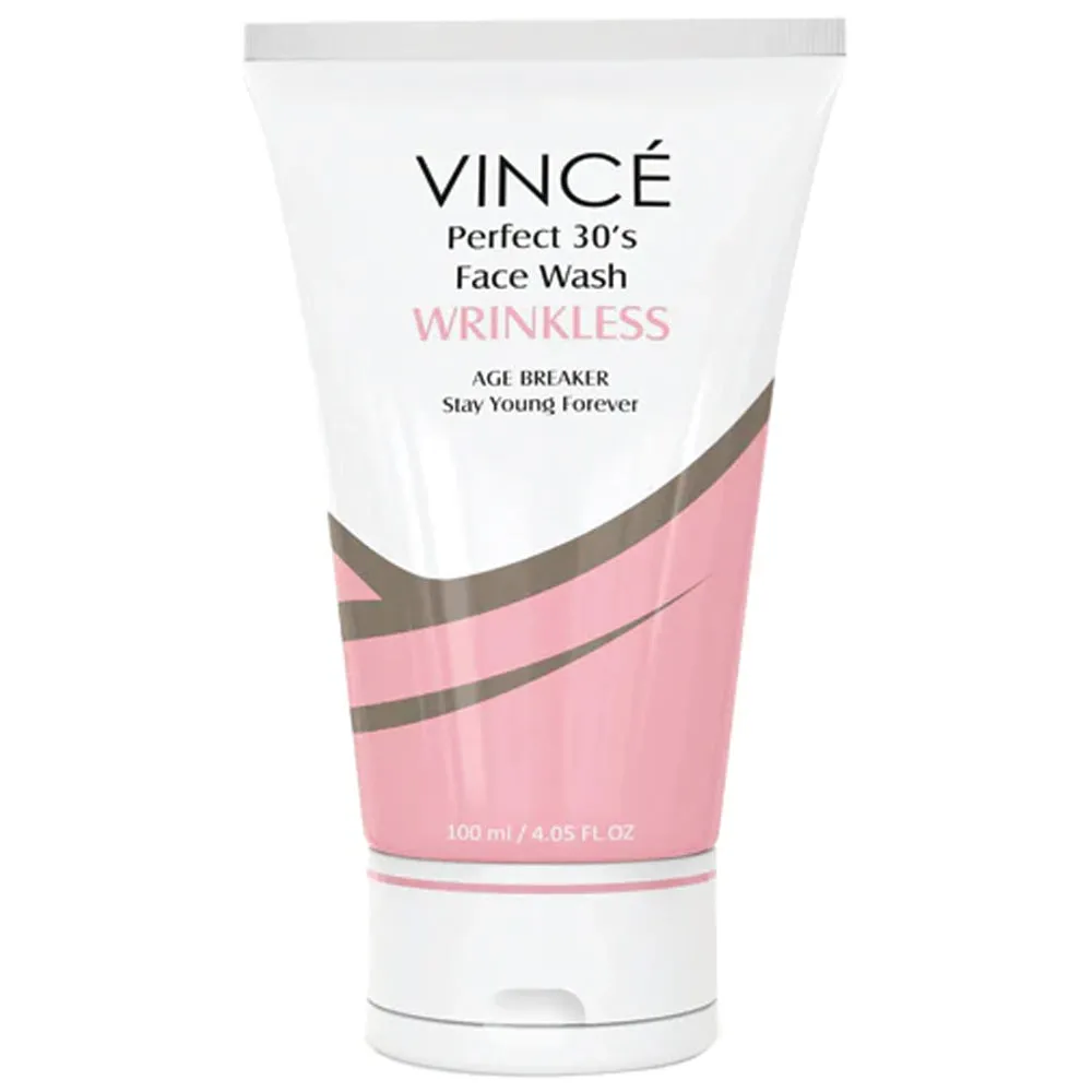 Vince Rejuvenation Perfect 30 Face Wash 100ml