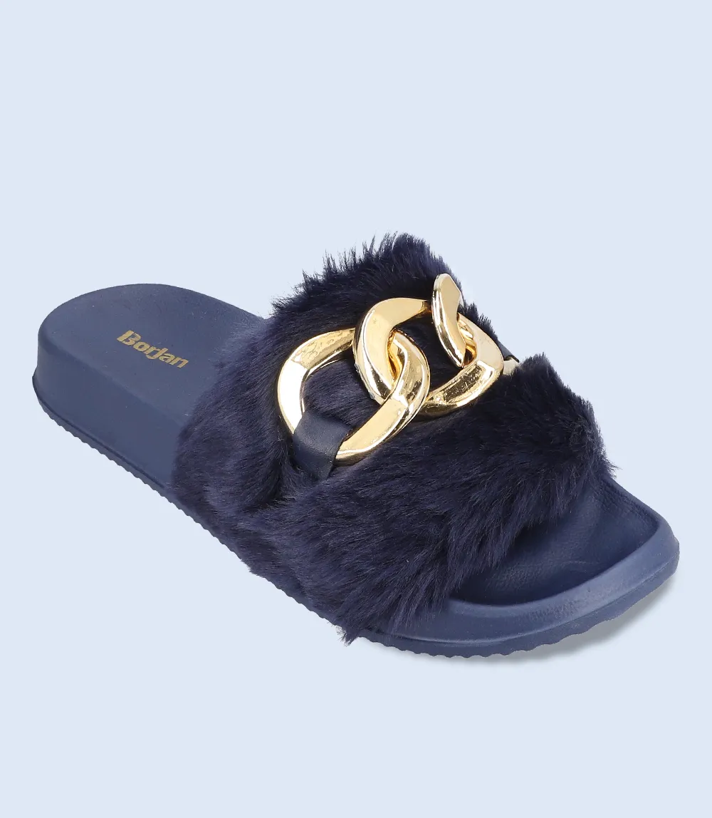 W9798-NAVY-Women Sliders