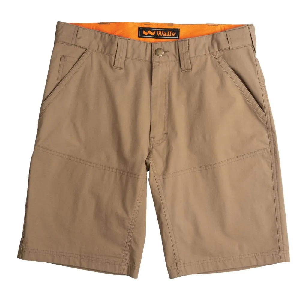 Walls 11 Flynn Men's UPF 50  Ripstop Work Short - Washed Elmwood