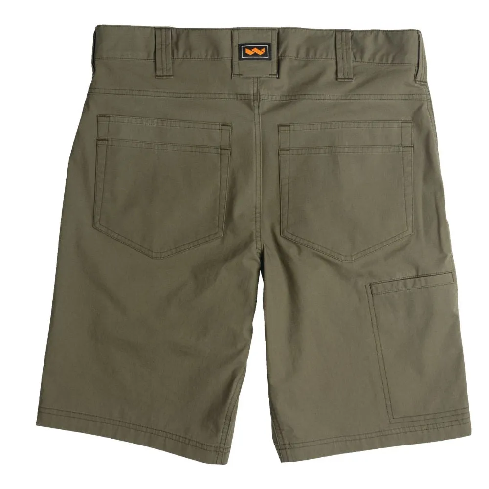 Walls 11 Flynn Men's UPF 50  Ripstop Work Short - Washed Elmwood