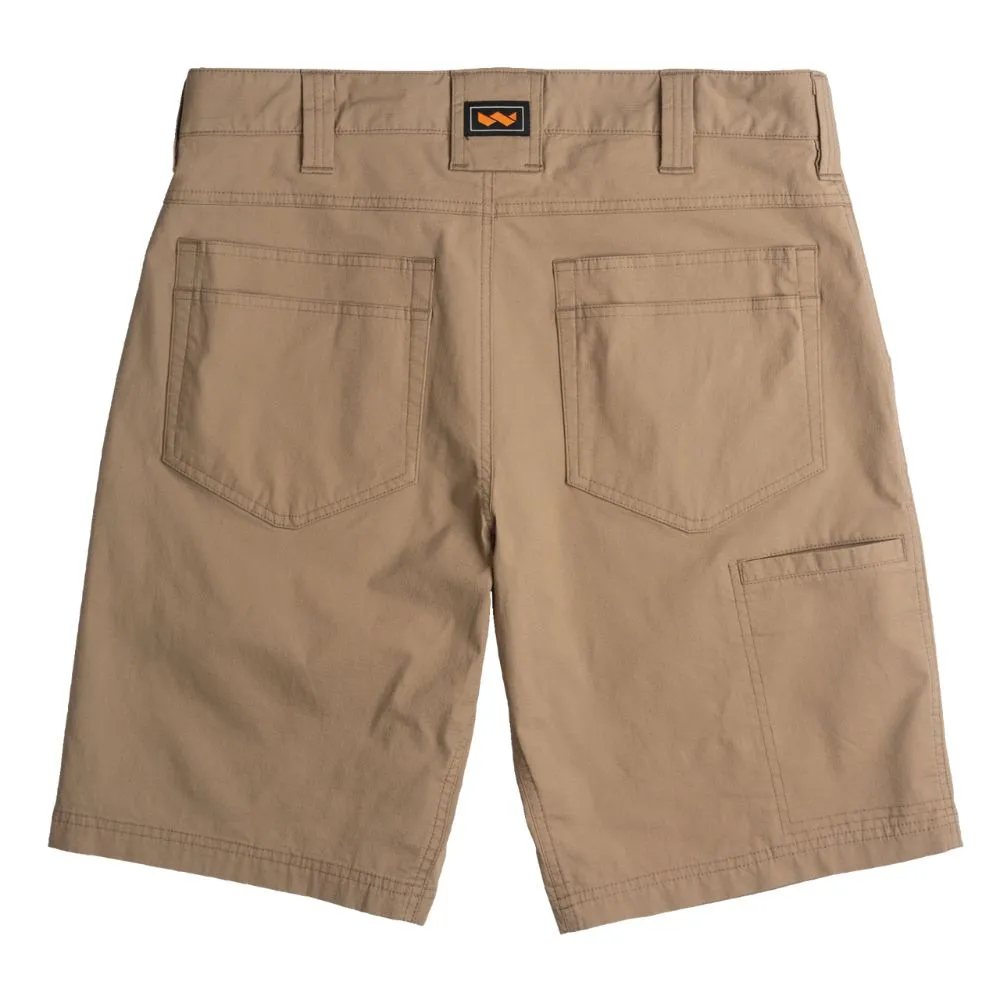 Walls 11 Flynn Men's UPF 50  Ripstop Work Short - Washed Elmwood