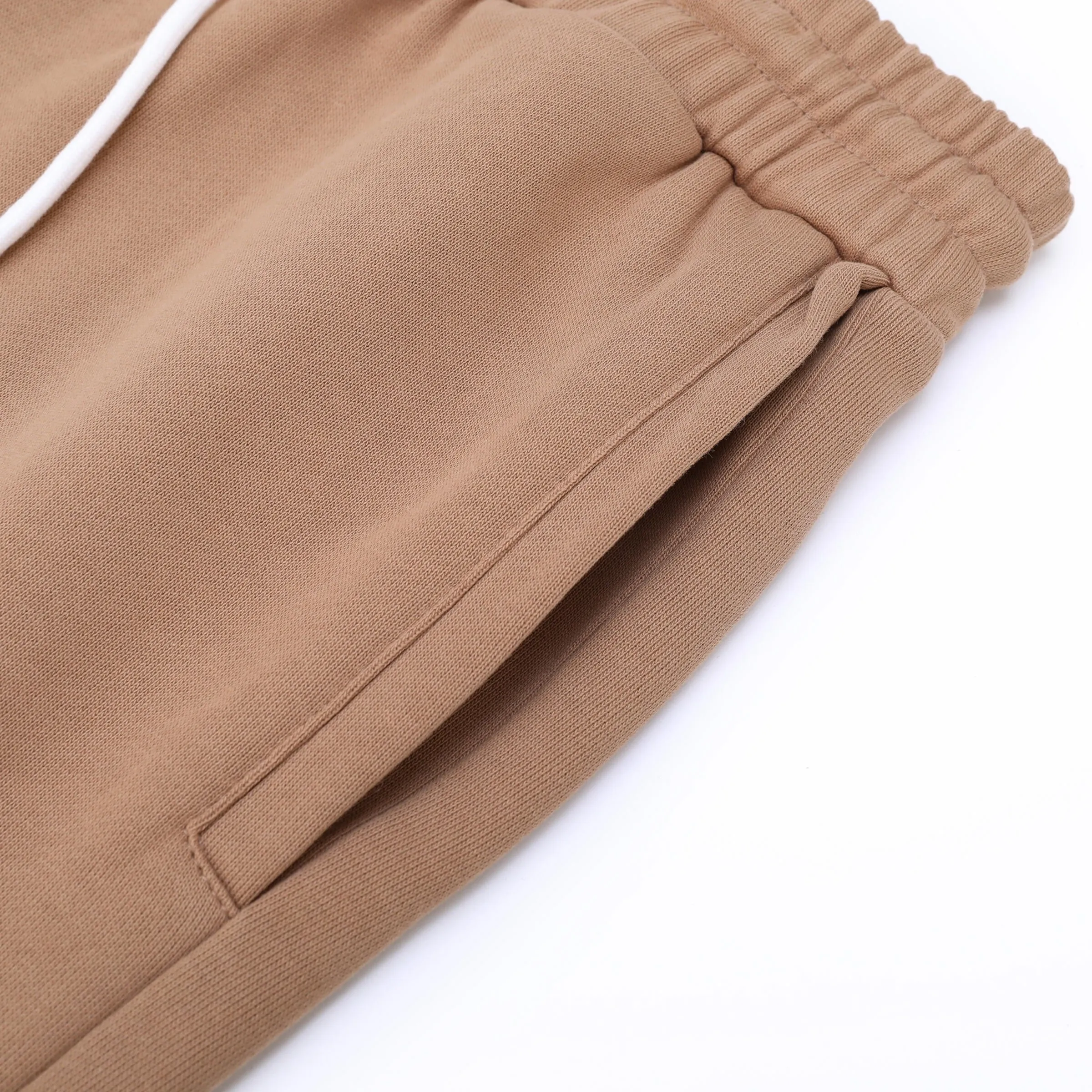 Western Stacked Joggers Sand