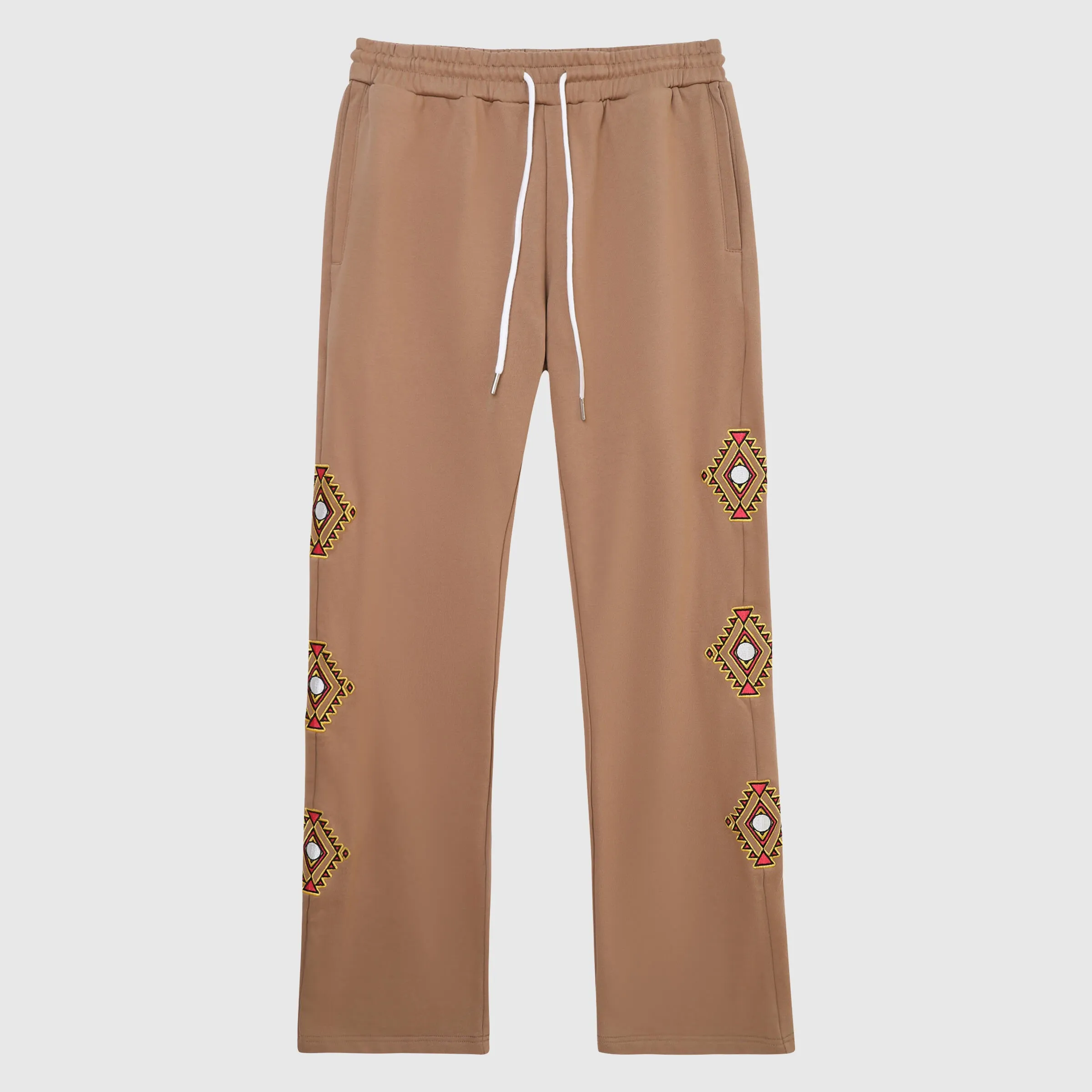 Western Stacked Joggers Sand