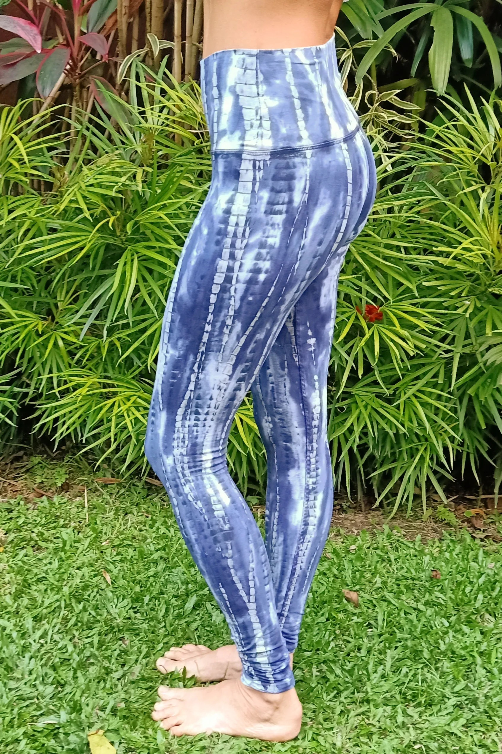 Wildflower Tie Dye Yoga Pants