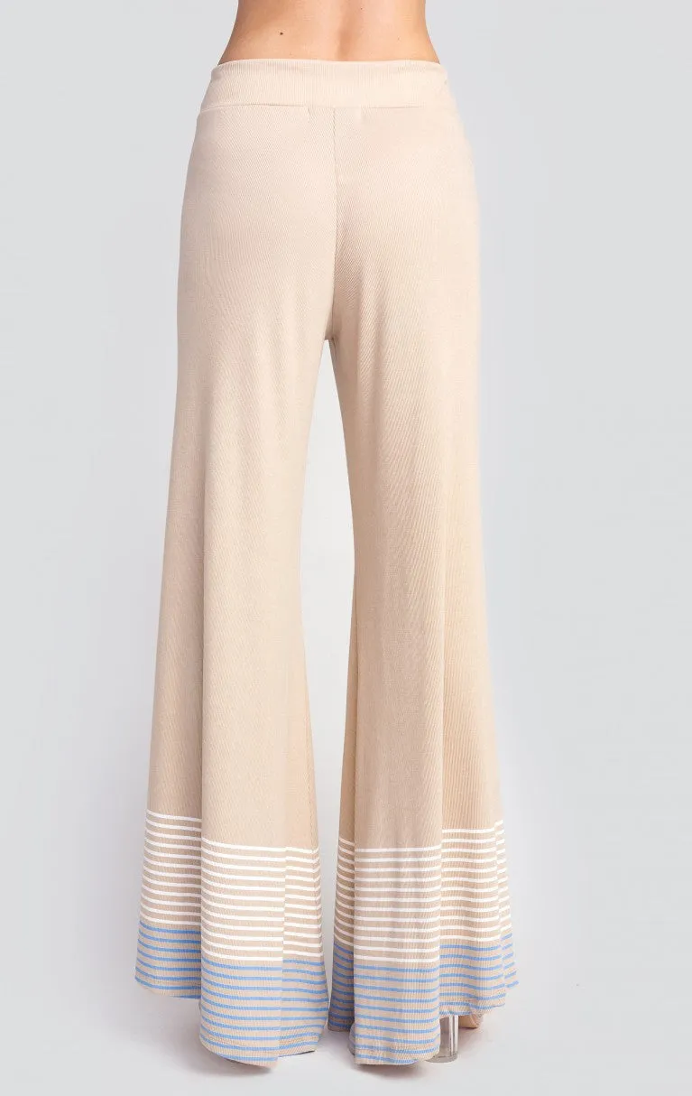 Wildfox Port Stripes Stardust Pants