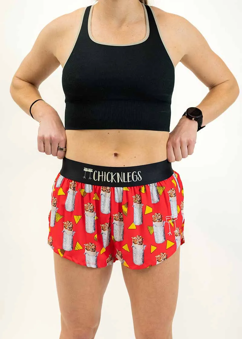 Women's Burritos 1.5" Split Shorts