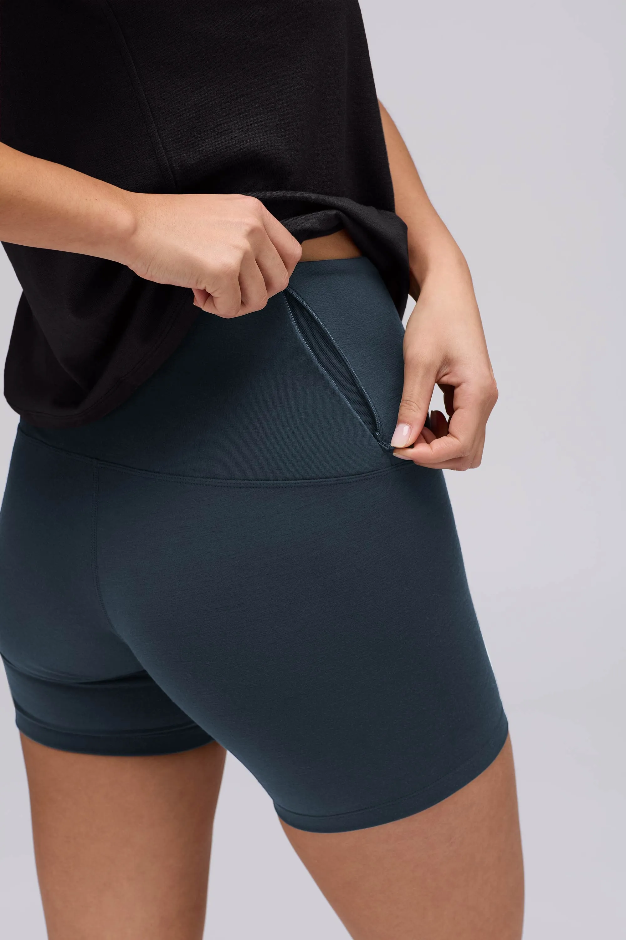 Women's Merino Bike Shorts